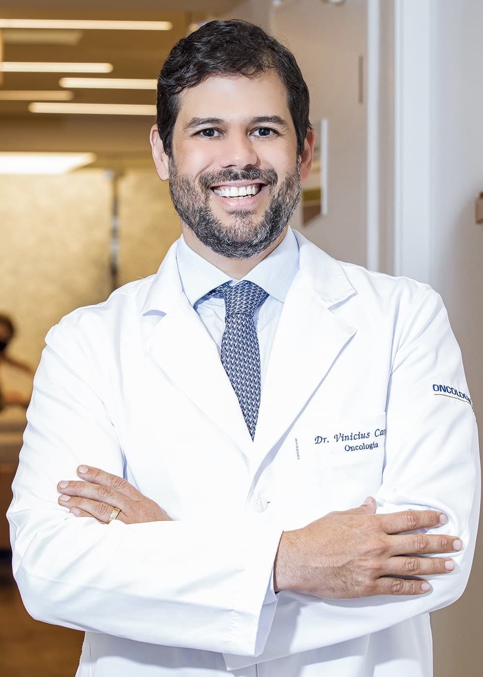 Dr. Vinicius Carrera, oncologista clínico em Salvador-BA
