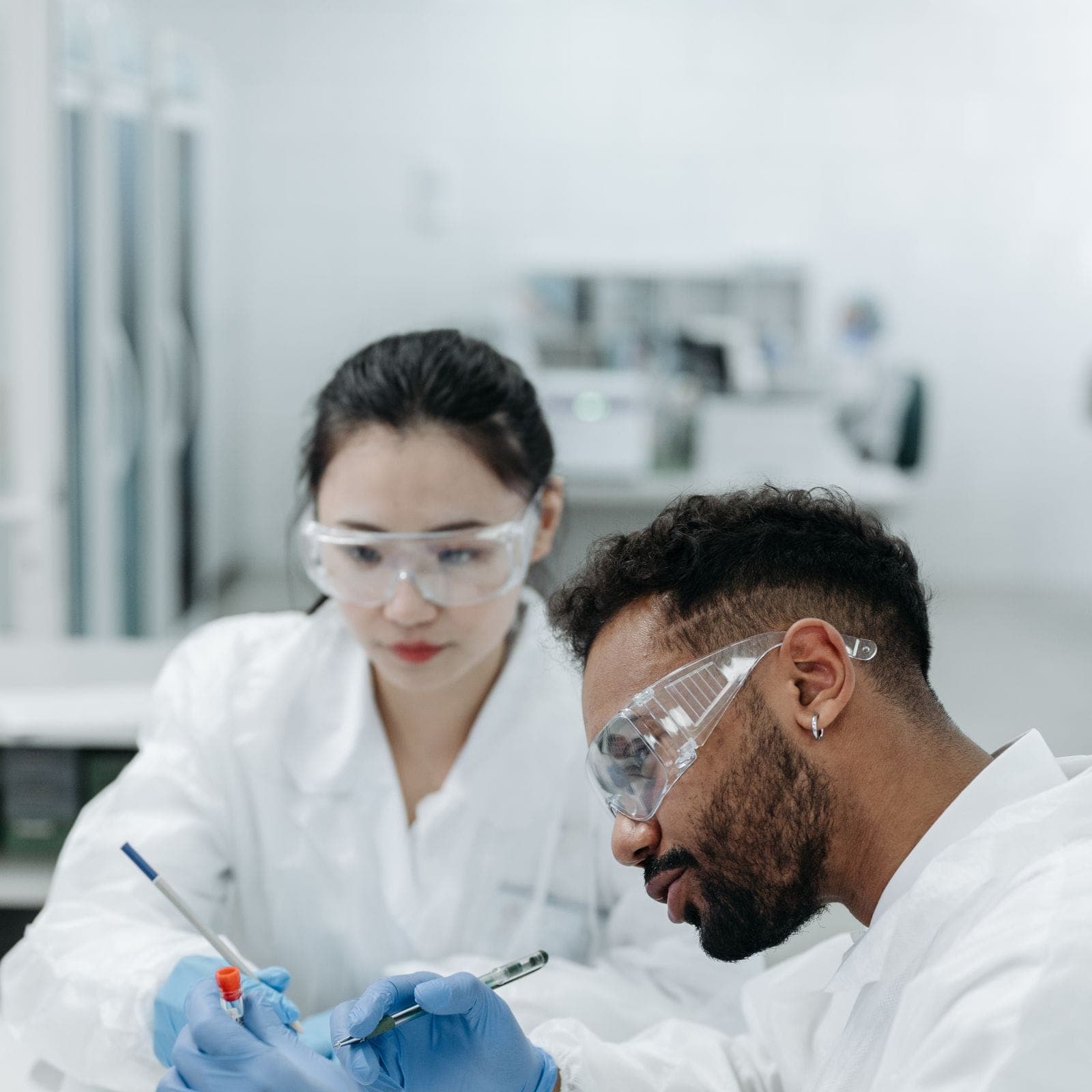 Laboratório de pesquisa em imunologia
